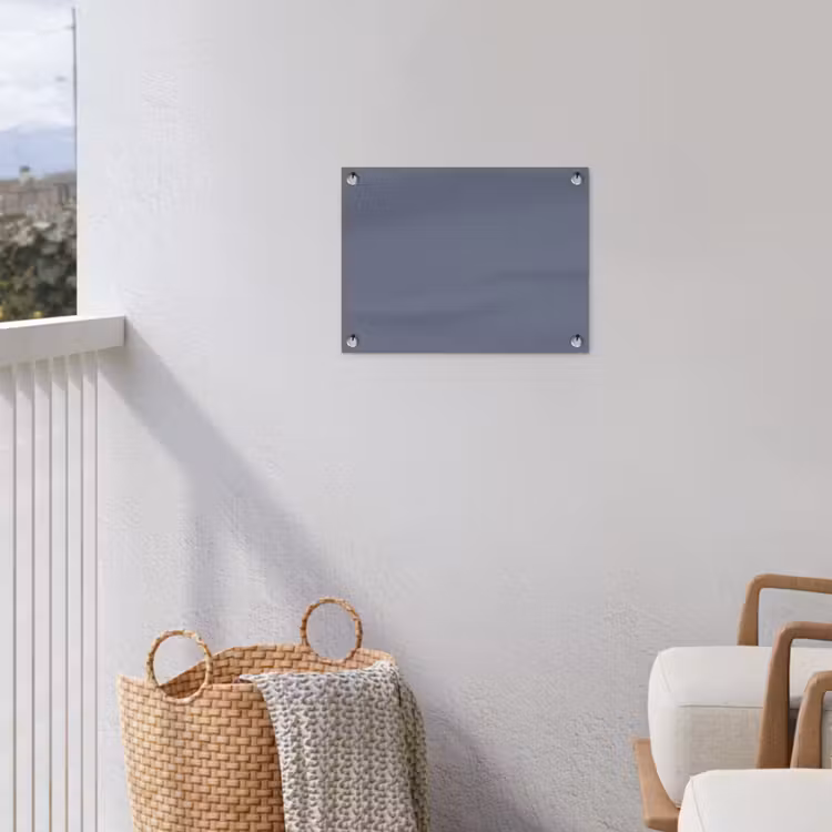 Slate - Whisper - Blauw tuinposter los doek klein 239 -sfeer8