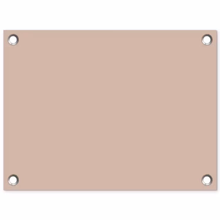 Soft - Clay - Nude tuinposter los doek klein 239 -3d
