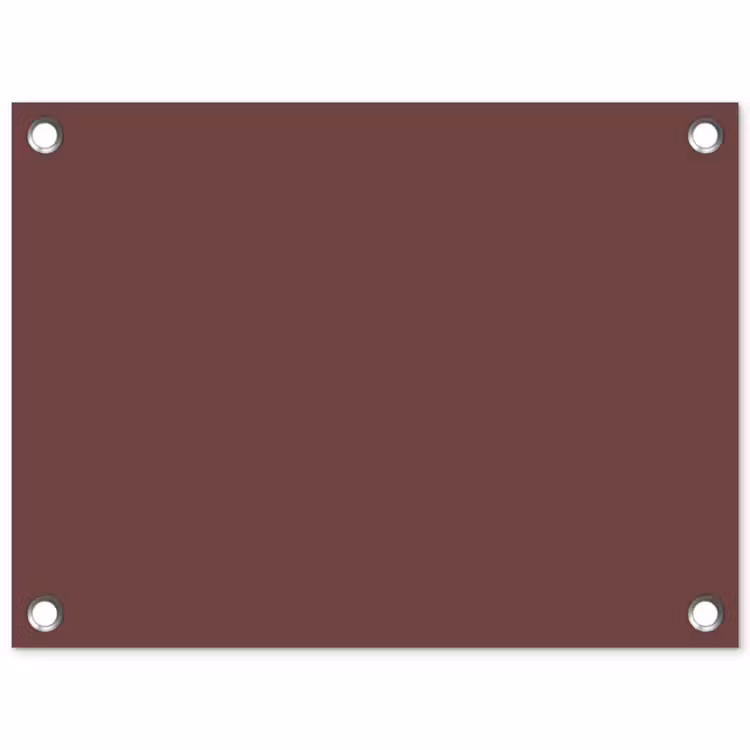 Velvet - Merlot - Rood tuinposter los doek klein 239 -3d