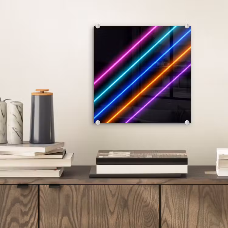 Esthetiek - Retro - Neon plexiglas 5mm klein -sfeer1