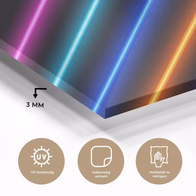 Esthetiek - Retro - Neon plexiglas 5mm klein -sfeer2