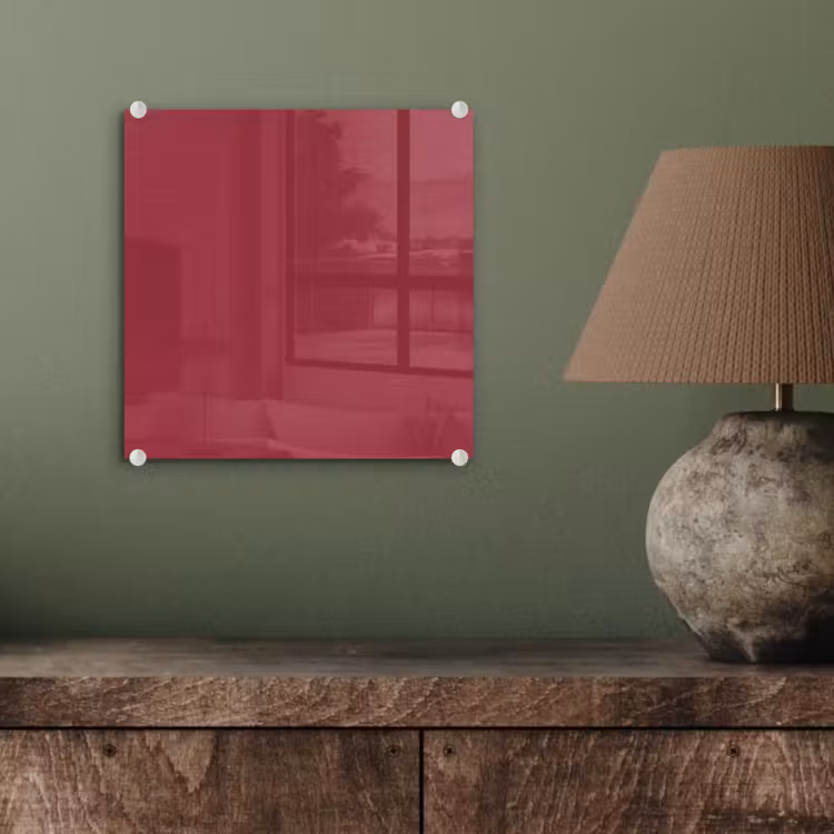 Antique - Ruby - Rood plexiglas 5mm klein 11 -sfeer3
