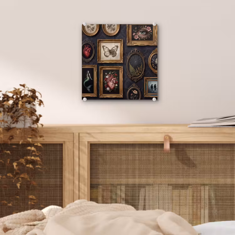 Kunst - Collectie - Vintage - Klassiek - Donker plexiglas 5mm klein -sfeer4