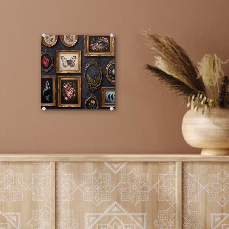 Kunst - Collectie - Vintage - Klassiek - Donker plexiglas 5mm klein -sfeer5