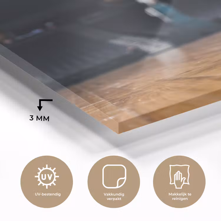 Basketbal - Arena - Sport plexiglas 5mm klein -sfeer2