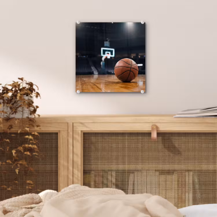 Basketbal - Arena - Sport plexiglas 5mm klein -sfeer4