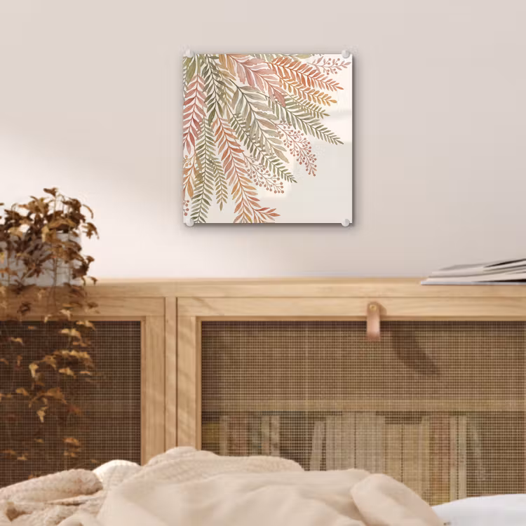 Botanisch - Aquarel - Kleurrijk plexiglas 5mm klein -sfeer4