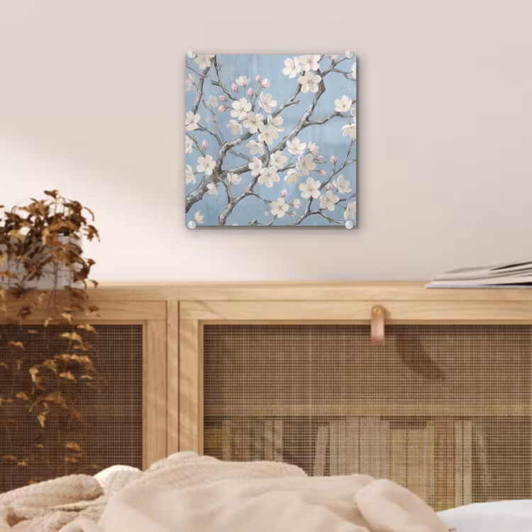 Takken - Kersenbloesem - Blauw plexiglas 5mm klein -sfeer4