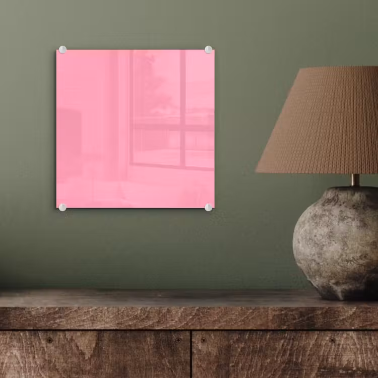 Bubblegum - Pink - Roze plexiglas 5mm klein 11 -sfeer3