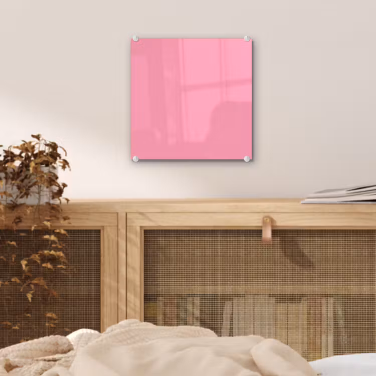 Bubblegum - Pink - Roze plexiglas 5mm klein 11 -sfeer4