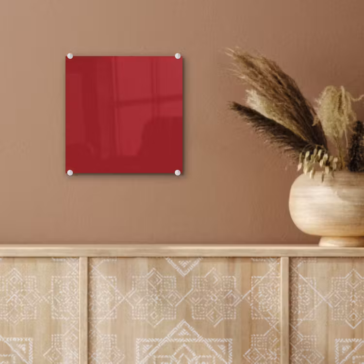 Burgundy - Wine - Rood plexiglas 5mm klein 11 -sfeer5