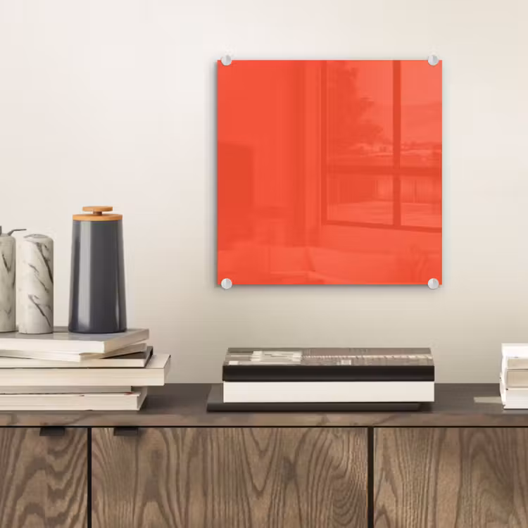 Burnt - Coral - Oranje plexiglas 5mm klein 11 -sfeer1