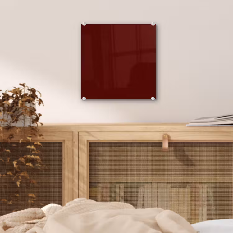 Burnt - Mahogany - Rood plexiglas 5mm klein 11 -sfeer4