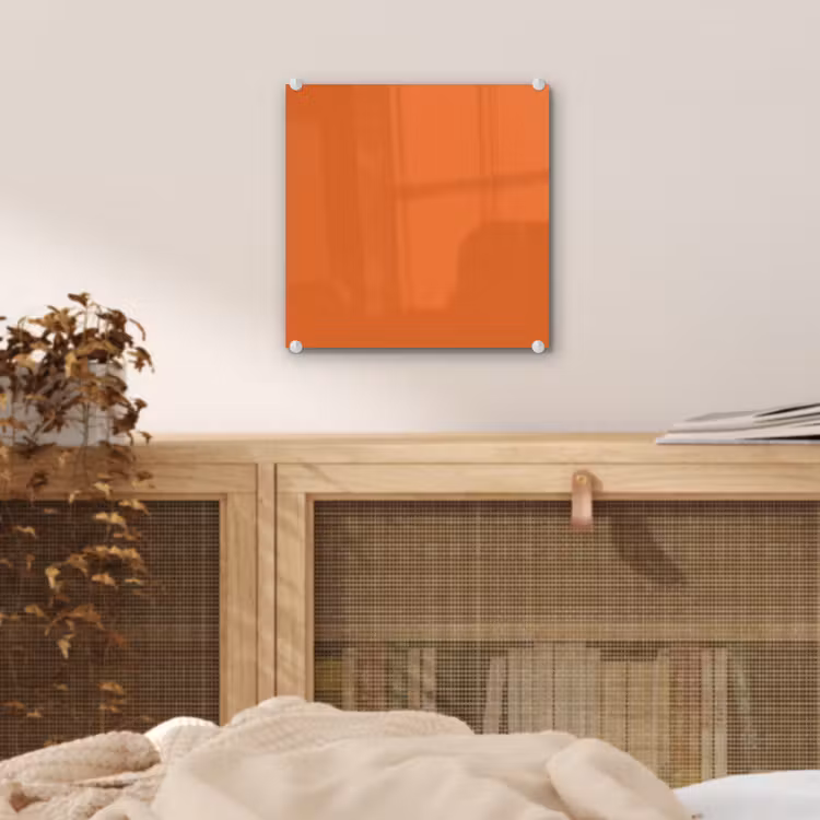 Burnt - Sienna - Oranje plexiglas 5mm klein 11 -sfeer4