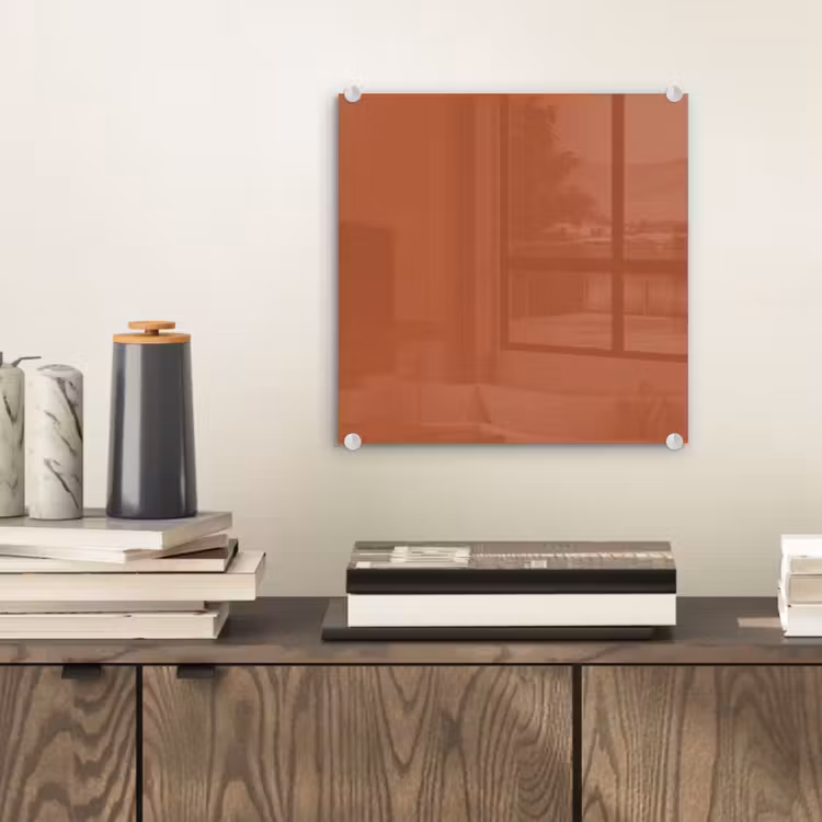 Burnt - Sienna - Oranje plexiglas 5mm klein 11 -sfeer1
