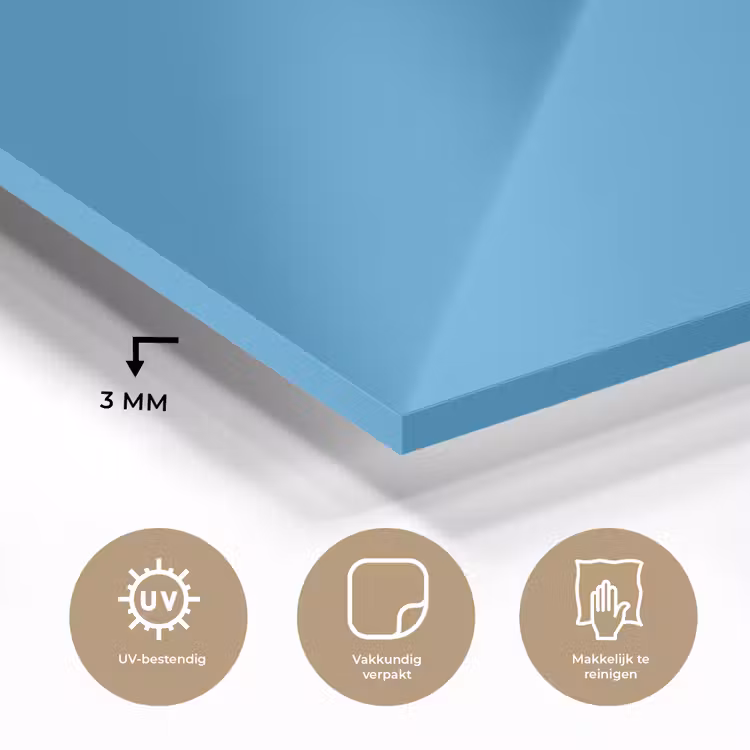 Cerulean - Breeze - Blauw plexiglas 5mm klein 11 -sfeer2