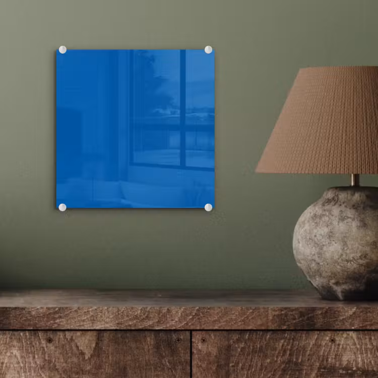 Classic - Azure - Blauw plexiglas 5mm klein 11 -sfeer3