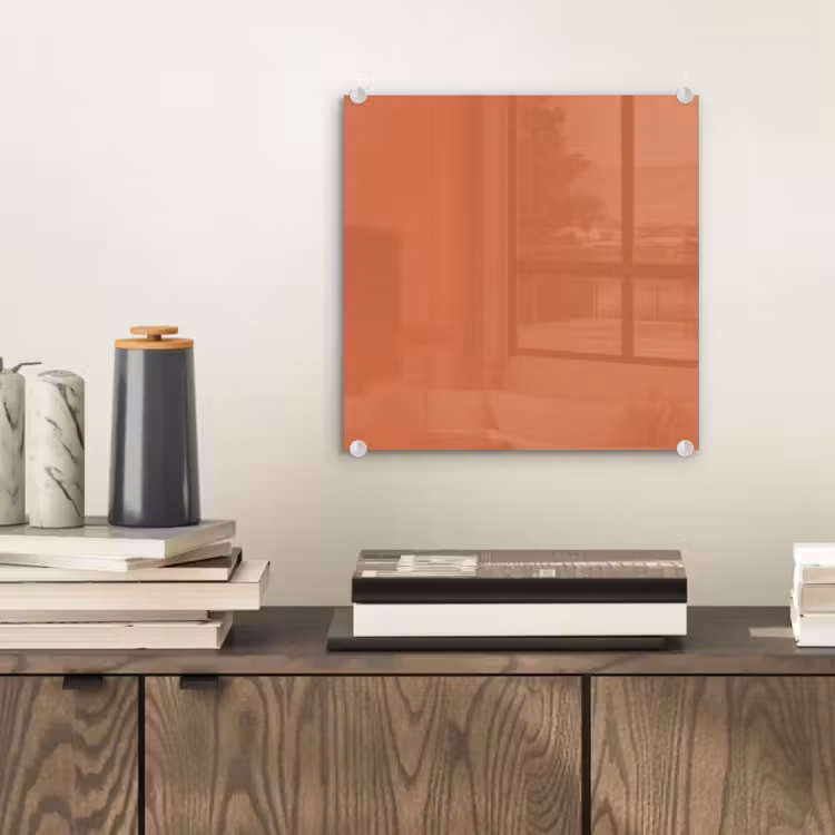 Classic - Terracotta - Oranje plexiglas 5mm klein 11 -sfeer1
