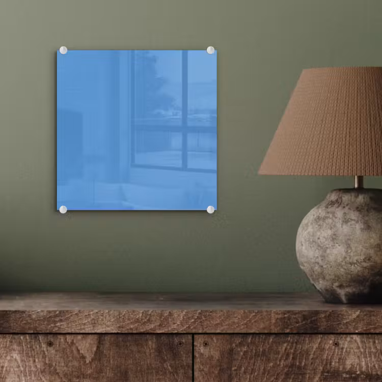 Cornflower - Blue - Blauw plexiglas 5mm klein 11 -sfeer3