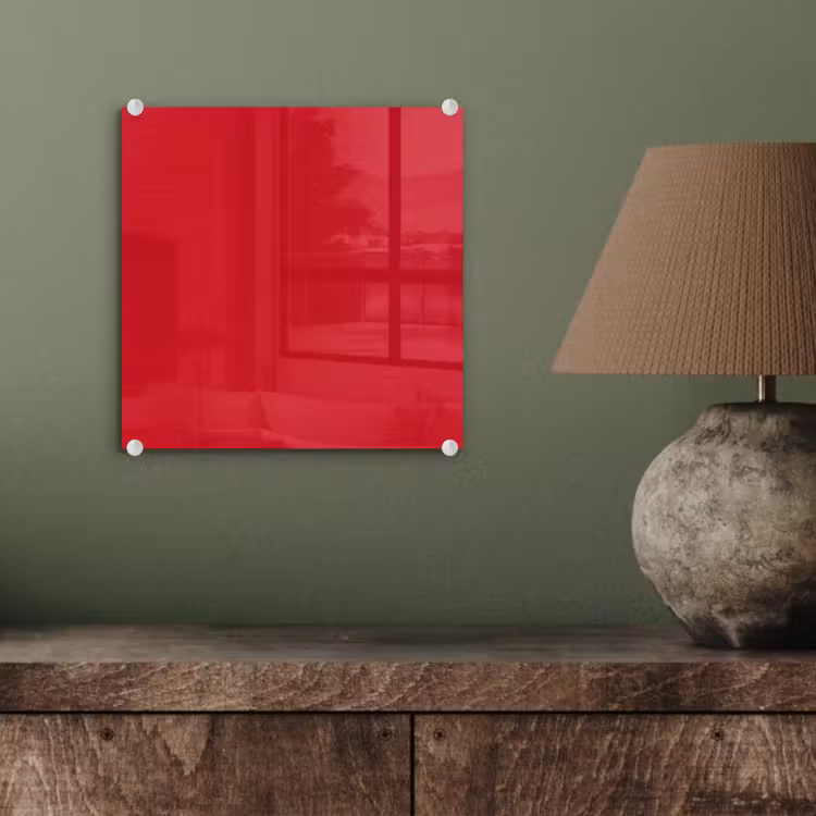 Crimson - Velvet - Rood plexiglas 5mm klein 11 -sfeer3