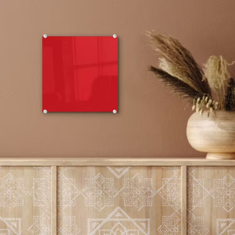 Crimson - Velvet - Rood plexiglas 5mm klein 11 -sfeer5