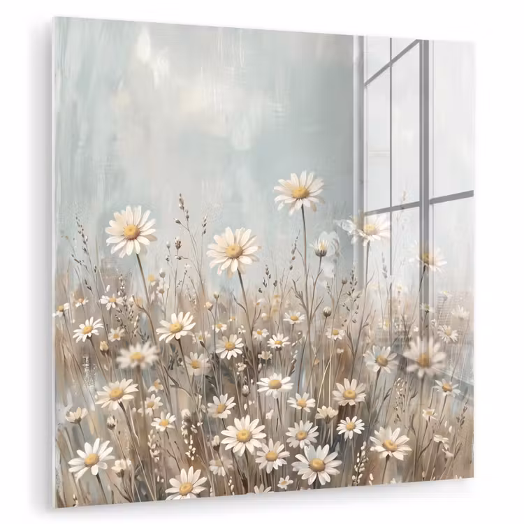 Madelief - Illustratie - Wit plexiglas 5mm klein -zzzproduct_nieuw