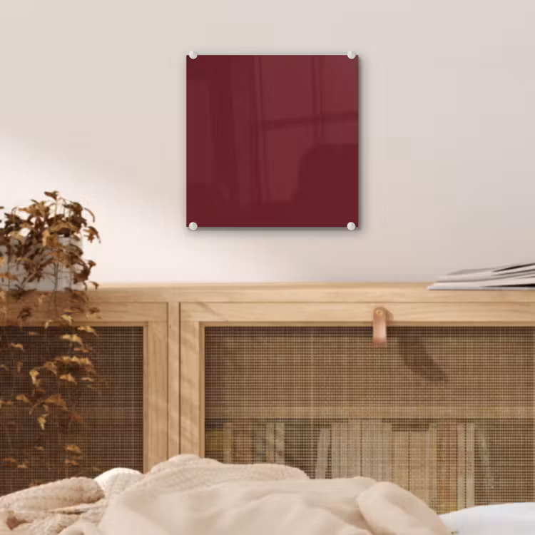 Dark - Garnet - Rood plexiglas 5mm klein 11 -sfeer4