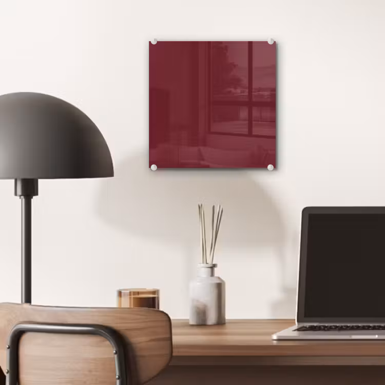 Dark - Garnet - Rood plexiglas 5mm klein 11 -sfeer6