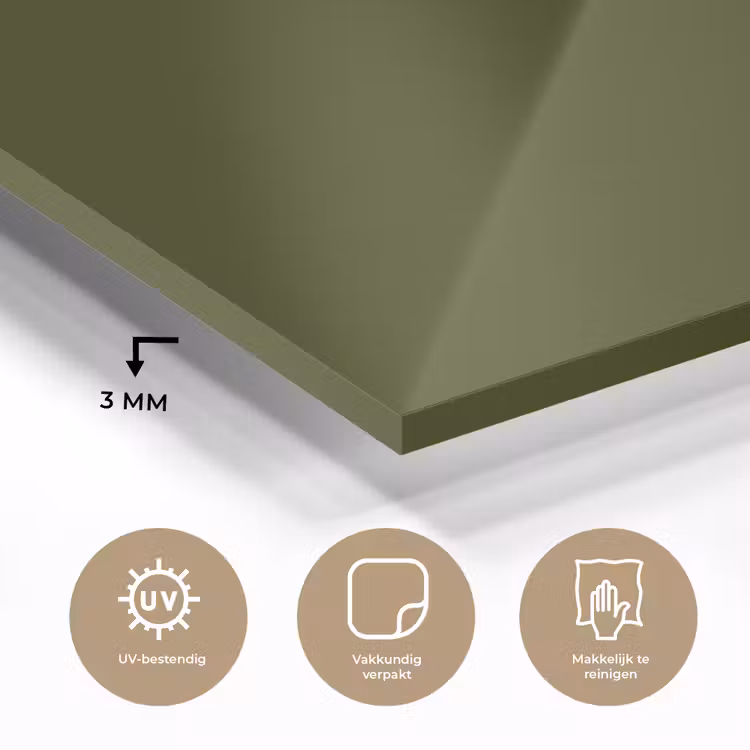 Dark - Olive - Groen plexiglas 5mm klein 11 -sfeer2