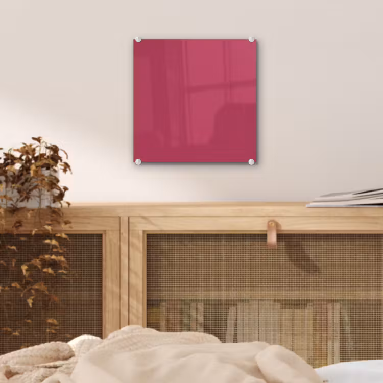 Deep - Berry - Rood plexiglas 5mm klein 11 -sfeer4