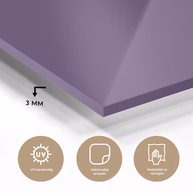 Deep - Plum - Paars plexiglas 5mm klein 11 -sfeer2