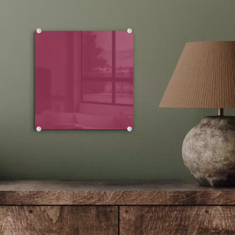 Deep - Rasberry - Rood plexiglas 5mm klein 11 -sfeer3