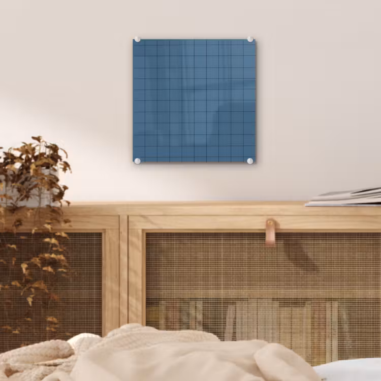 Ruiten - Geometrisch - Blauw plexiglas 5mm klein 11 -sfeer4