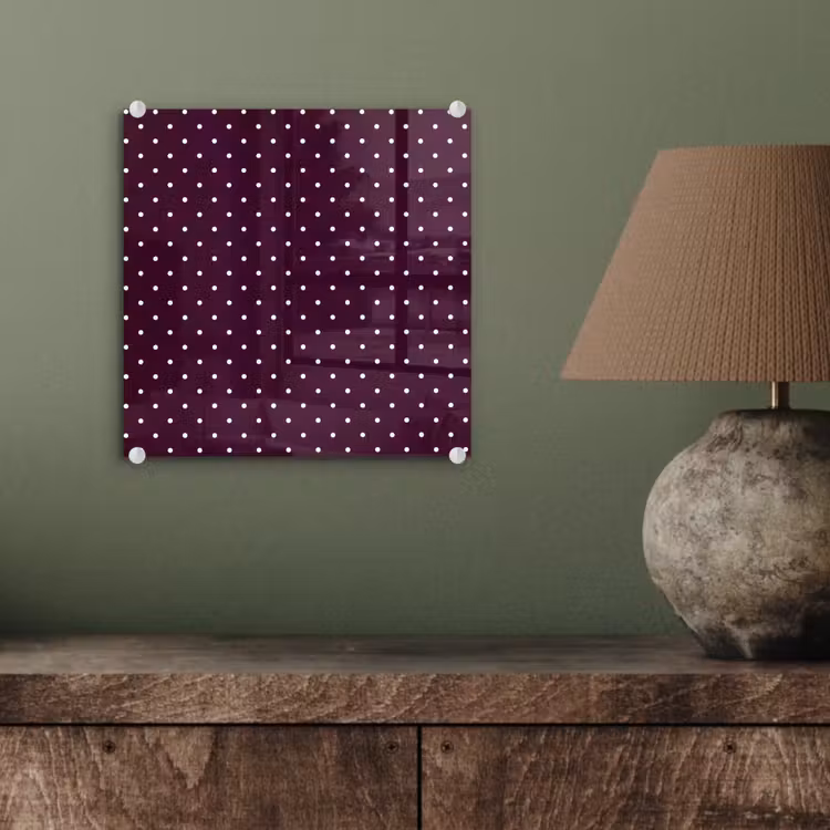 Stippen - Modern - Paars plexiglas 5mm klein 11 -sfeer3