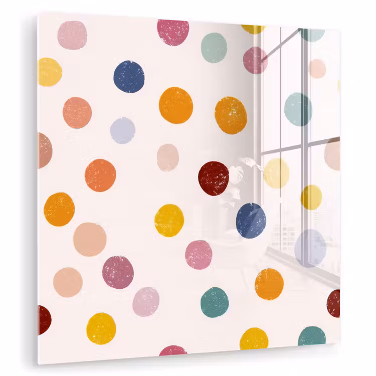 Stippen - Subtiel - Kleurrijk plexiglas 5mm klein 11 -zzzproduct_nieuw