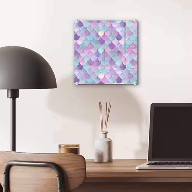 Dromerig - Zeemeermin - Pastel plexiglas 5mm klein 11 -sfeer6