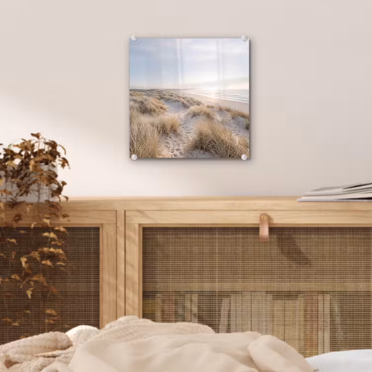 Duinen - Strand - Beige plexiglas 5mm klein -sfeer4