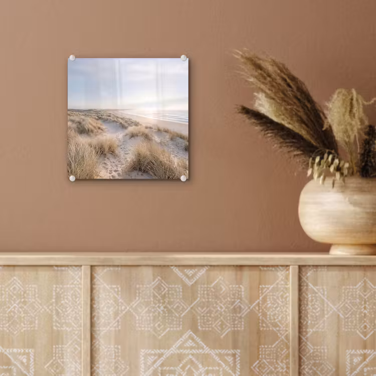 Duinen - Strand - Beige plexiglas 5mm klein -sfeer5