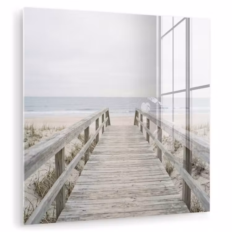 Duinen - Vlonder - Oceaan plexiglas 5mm klein -zzzproduct_nieuw
