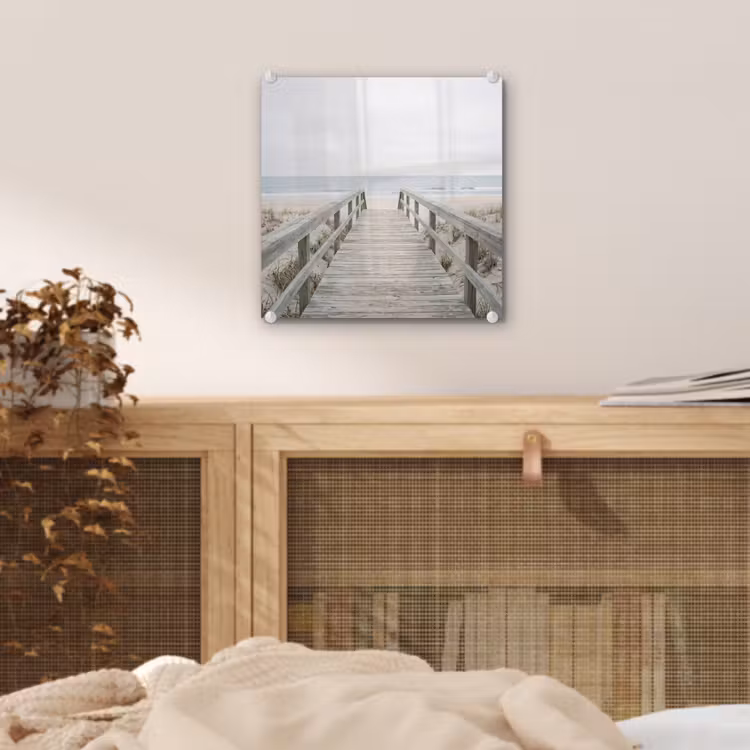 Duinen - Vlonder - Oceaan plexiglas 5mm klein -sfeer4