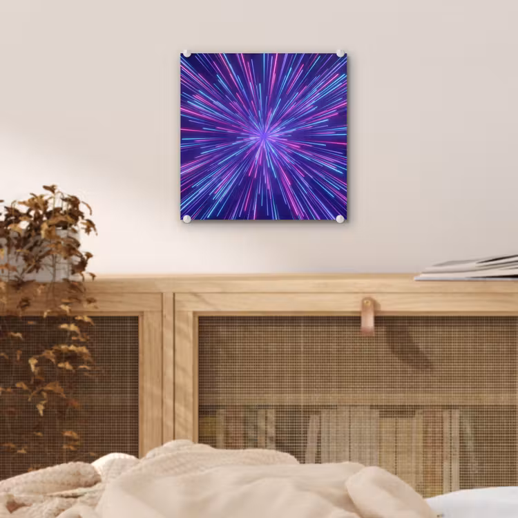 Dynamisch - Ruimte - Kleurrijk plexiglas 5mm klein -sfeer4