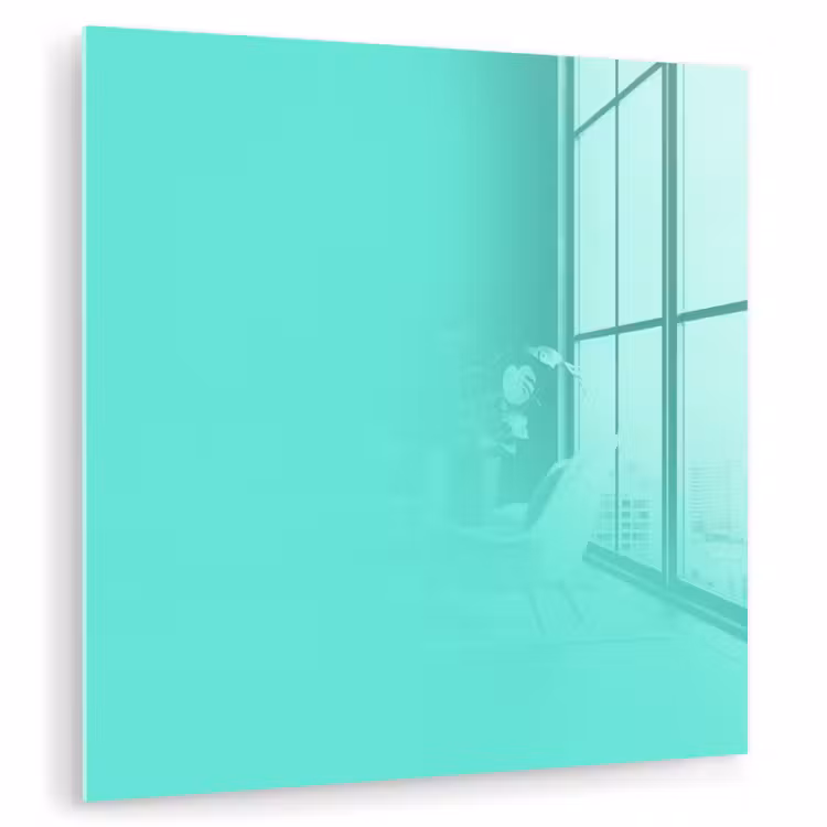 Electric - Cyan - Turkoois plexiglas 5mm klein 11 -zzzproduct_nieuw