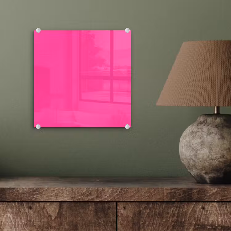 Electric - Magenta - Roze plexiglas 5mm klein 11 -sfeer3