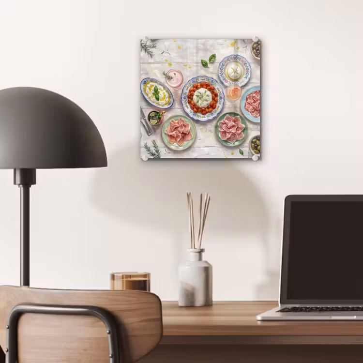 Eten - Tafel - Divers - Modern plexiglas 5mm klein -sfeer6