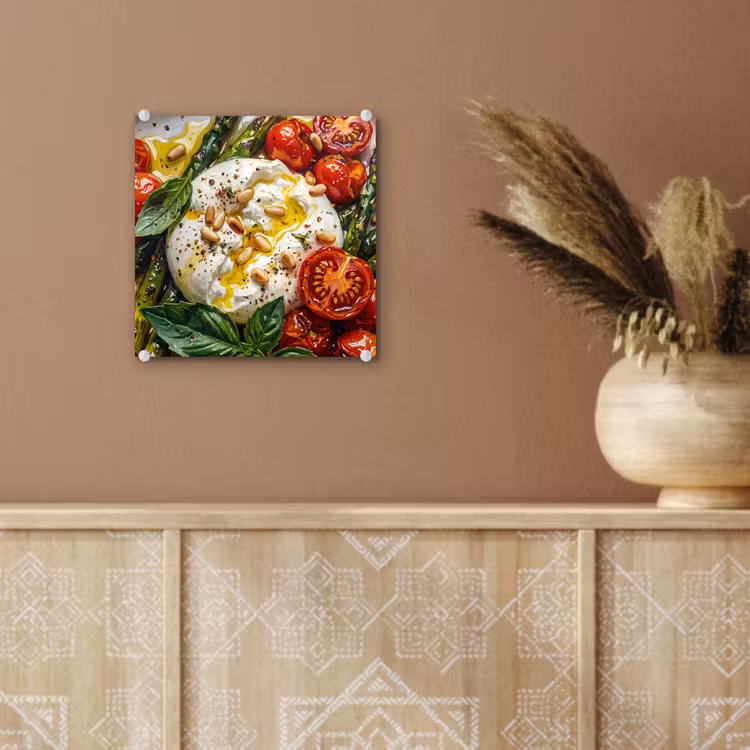 Eten - Groenten - Kaas - Modern - Vers plexiglas 5mm klein -sfeer5