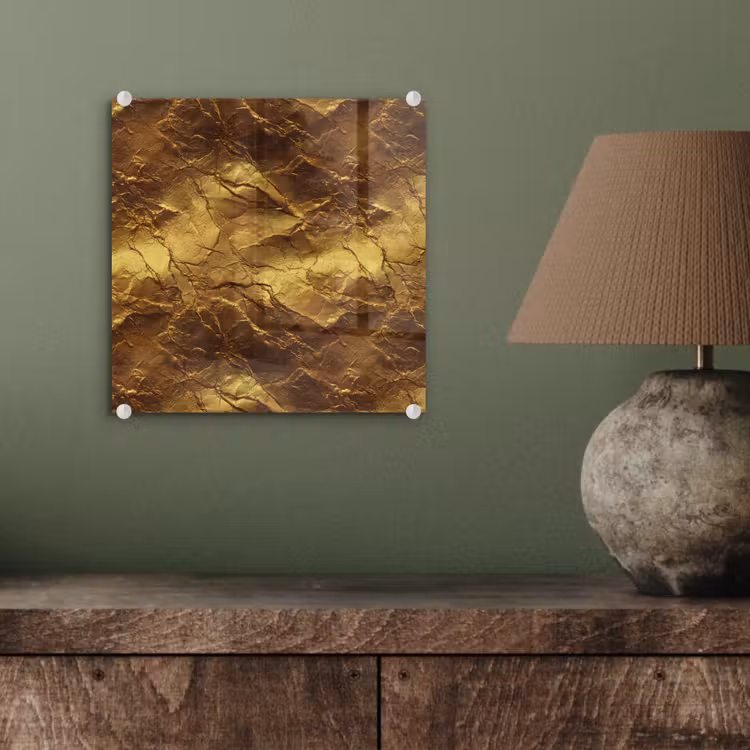 Bladgoud - Textuur - Goud plexiglas 5mm klein 11 -sfeer3