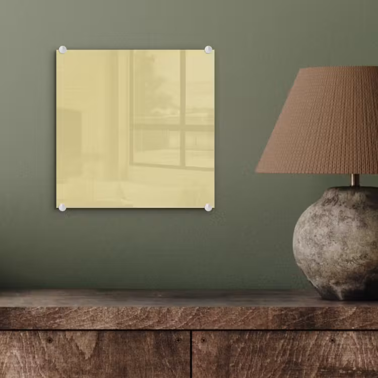 Golden - Clover - Geel plexiglas 5mm klein 11 -sfeer3