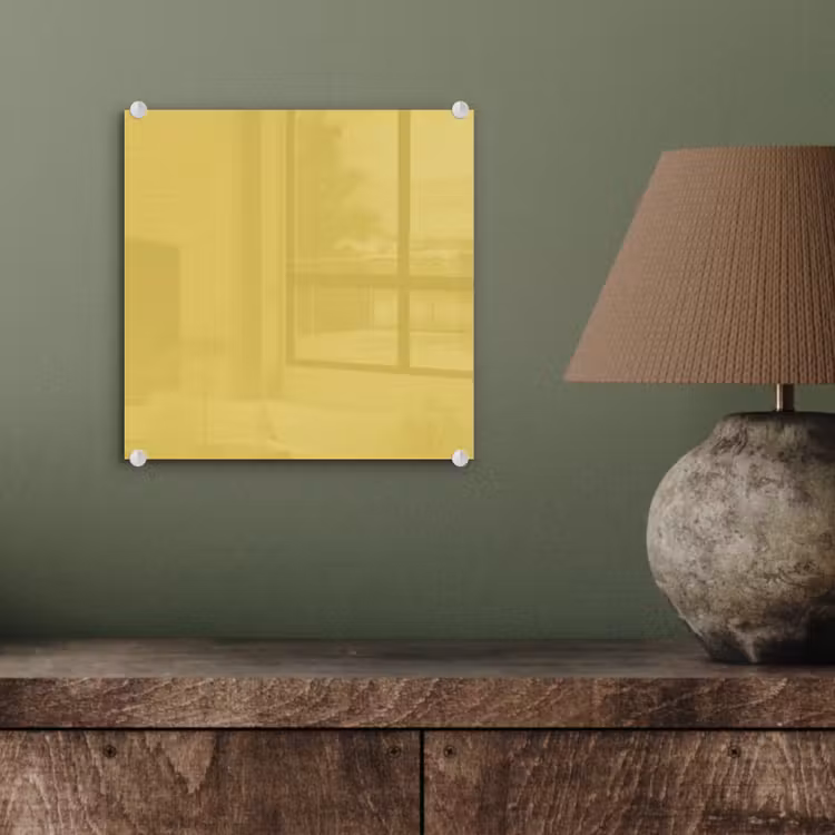 Golden - Victory - Geel plexiglas 5mm klein 11 -sfeer3