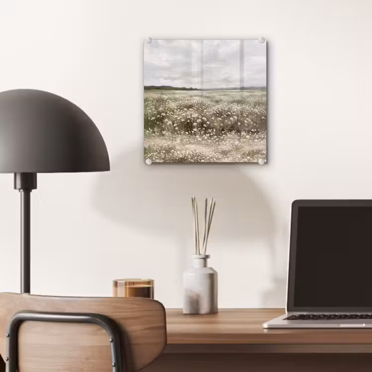 Illustratie - Landschap - Wit plexiglas 5mm klein -sfeer6
