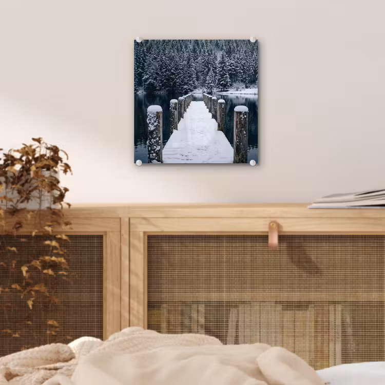Steiger - Meer - Sneeuw - Bergen - Rustgevend plexiglas 5mm klein -sfeer4